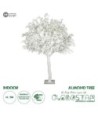 GloboStar® Artificial Garden ALMOND TREE 21113 Τεχνητό Διακοσμητικό Δέντρο Αμυγδαλιά Μ65 x Π60 x Υ200cm